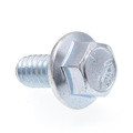 Prime-Line Serrated Flange Bolts 1/4in-20 X 1/2in Zinc Plated Case Hard Steel 25PK 9090608